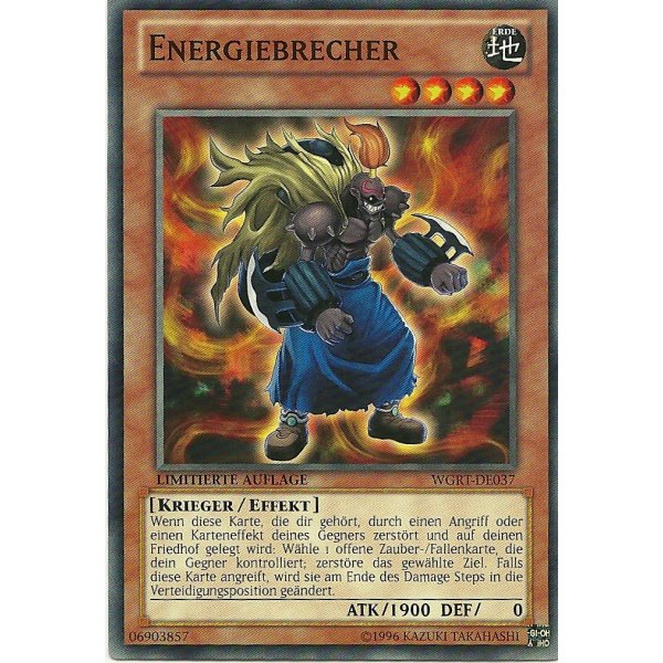 Energiebrecher WGRT-DE037