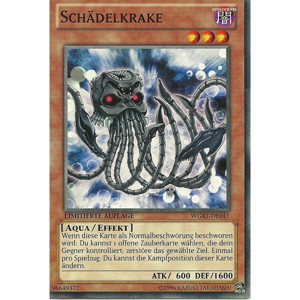 Sch&auml;delkrake WGRT-DE041