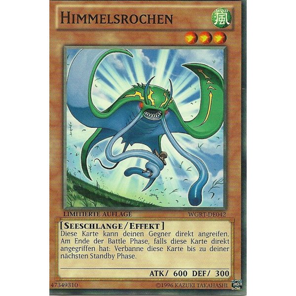 Himmelsrochen WGRT-DE042