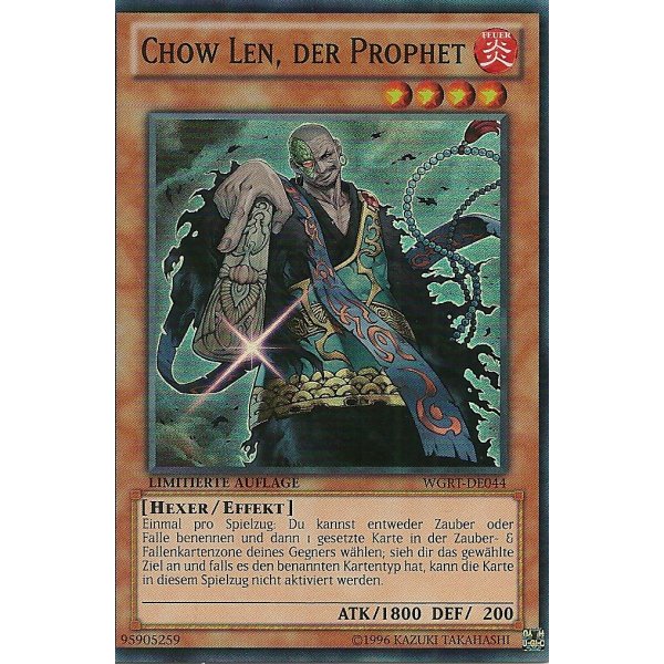 Chow Len, der Prophet WGRT-DE044