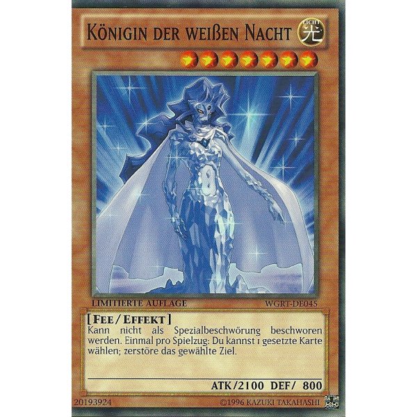 K&ouml;nigin der wei&szlig;en Nacht WGRT-DE045