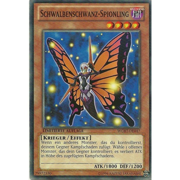 Schwalbenschwanz-Spionling WGRT-DE047