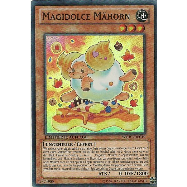 Magidolce M&auml;horn WGRT-DE049