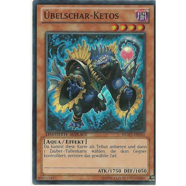 &Uuml;belschar-Ketos WGRT-DE050