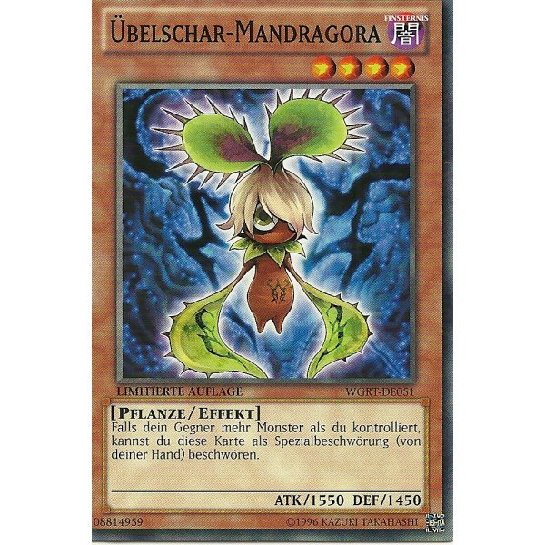 &Uuml;belschar-Mandragora WGRT-DE051