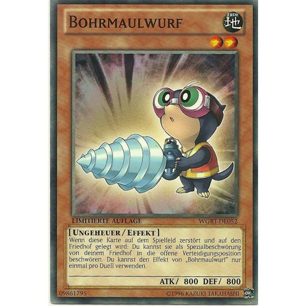 Bohrmaulwurf WGRT-DE052