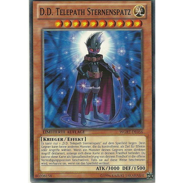 D.D. Telepath Sternenspatz WGRT-DE056