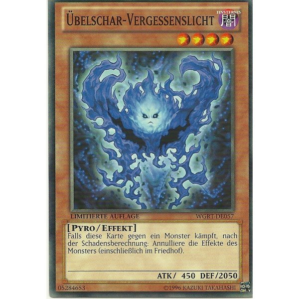 &Uuml;belschar-Vergessenslicht WGRT-DE057