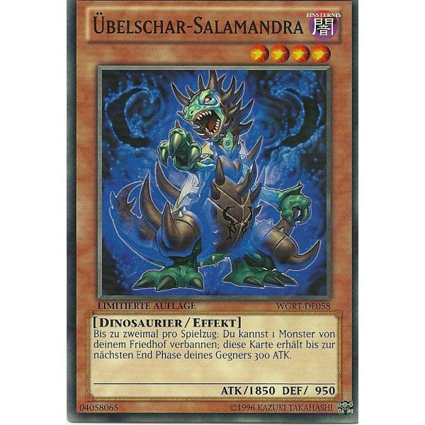 &Uuml;belschar-Salamandra WGRT-DE058