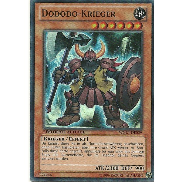 Dododo-Krieger WGRT-DE059