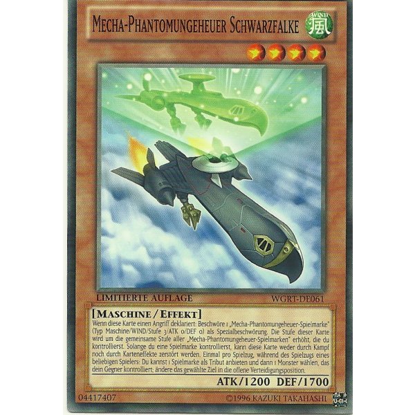 Mecha-Phantomungeheuer Schwarzfalke WGRT-DE061