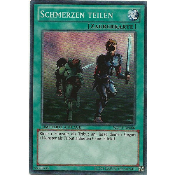 Schmerzen teilen WGRT-DE066
