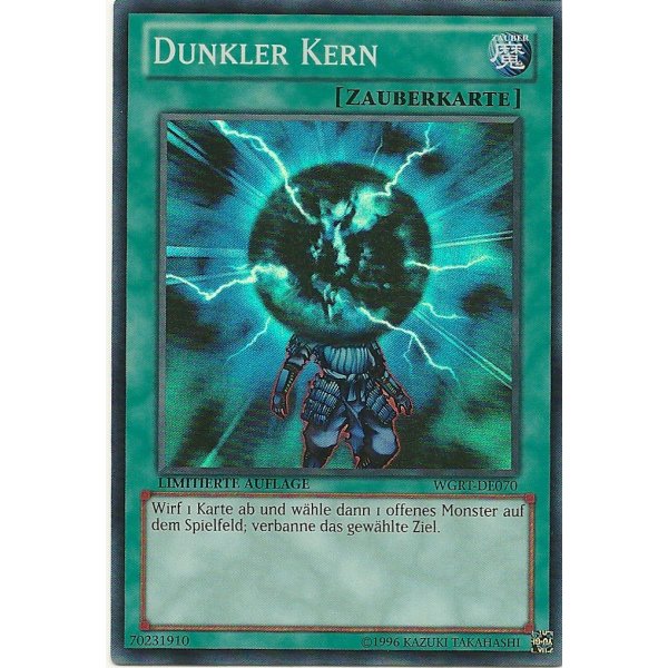 Dunkler Kern WGRT-DE070