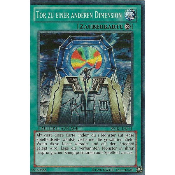 Tor zu einer anderen Dimension WGRT-DE071