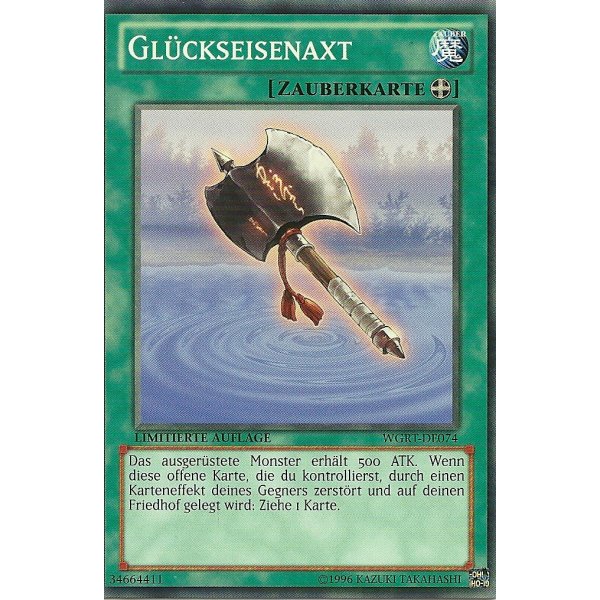 Gl&uuml;ckseisenaxt WGRT-DE074