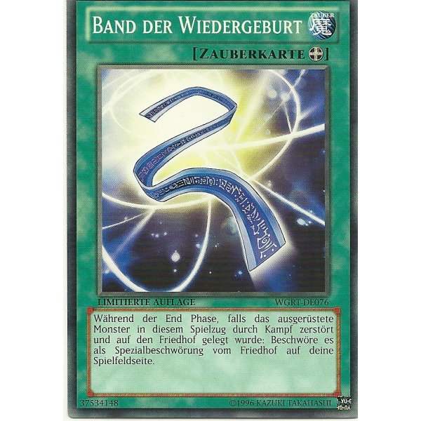 Band der Wiedergeburt WGRT-DE076
