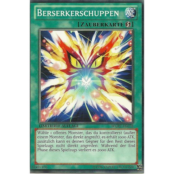 Berserkerschuppen WGRT-DE078