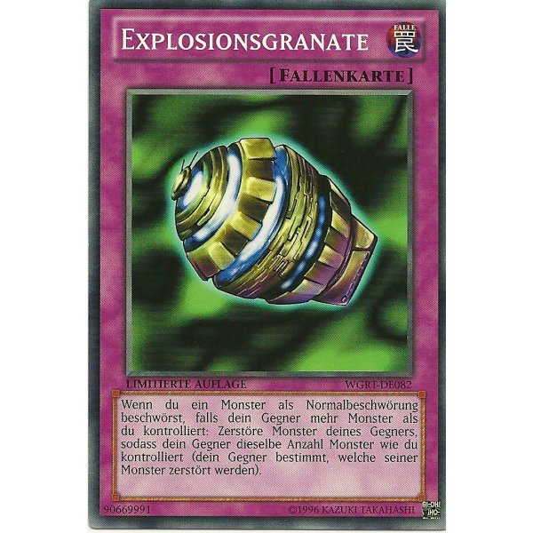 Explosionsgranate WGRT-DE082
