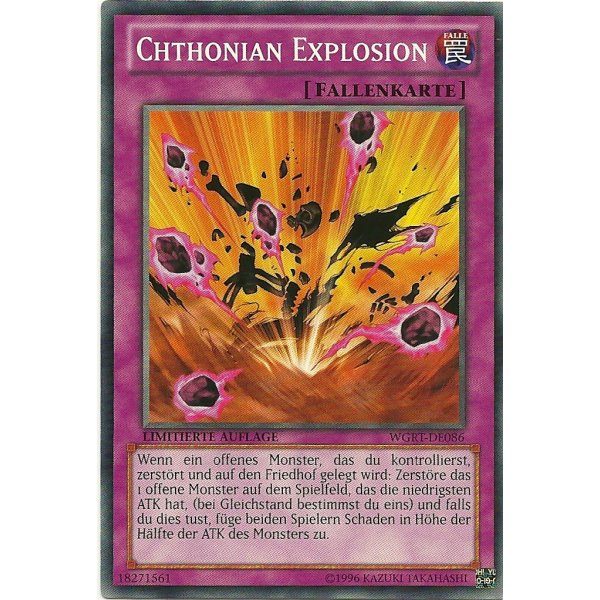 Chthonian Explosion WGRT-DE086