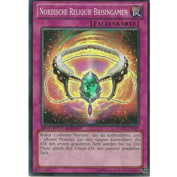 Nordische Reliquie Brisingamen WGRT-DE088