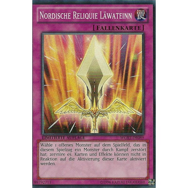 Nordische Reliquie L&auml;wateinn WGRT-DE089