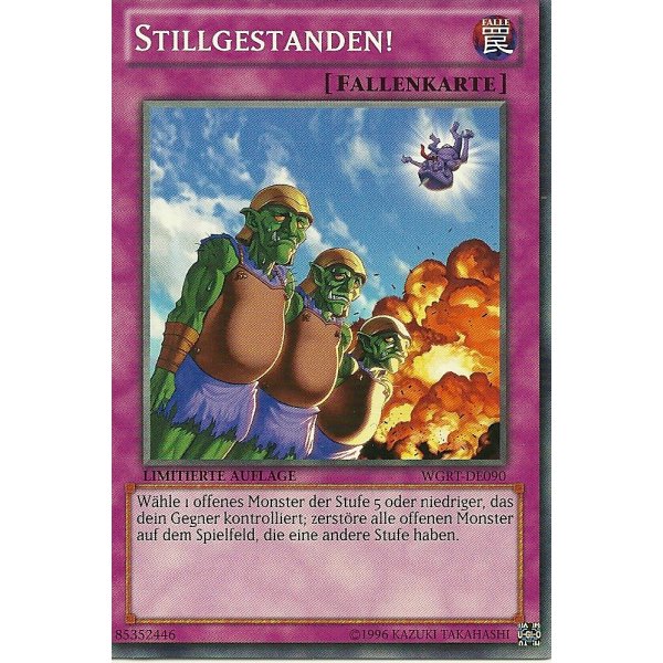 Stillgestanden! WGRT-DE090