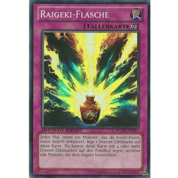 Raigeki-Flasche WGRT-DE091