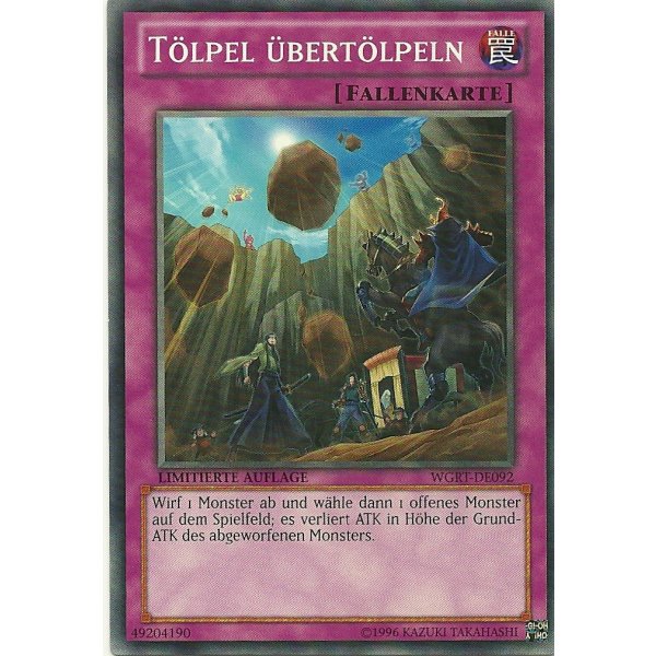 T&ouml;lpel &uuml;bert&ouml;lpeln WGRT-DE092