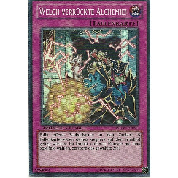 Welch verr&uuml;ckte Alchemie! WGRT-DE095