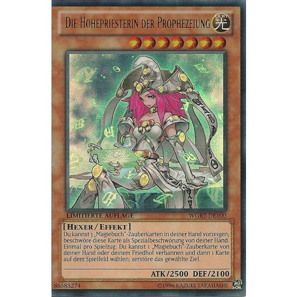 Die Hohepriesterin der Prophezeiung WGRT-DE100