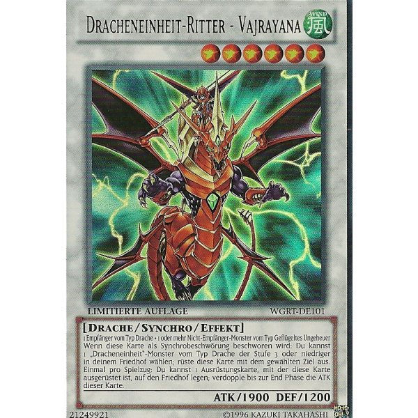 Dracheneinheit-Ritter - Vajrayana WGRT-DE101