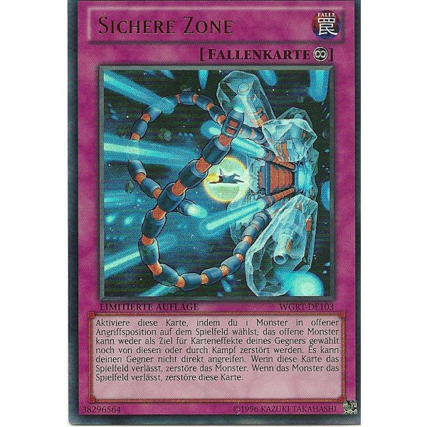 Sichere Zone WGRT-DE103