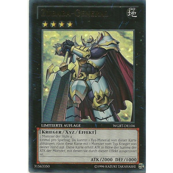 Zubaba-General WGRT-DE104