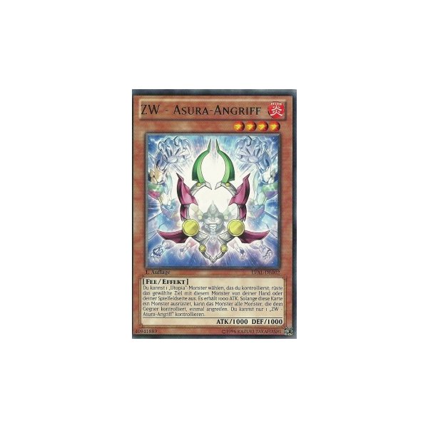 ZW - Asura-Angriff LVAL-DE002