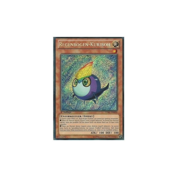Regenbogen-Kuriboh LVAL-DE004