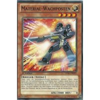 Material-Wachposten LVAL-DE005