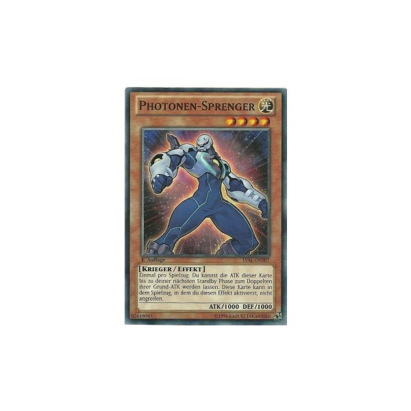 Photonen-Sprenger LVAL-DE007