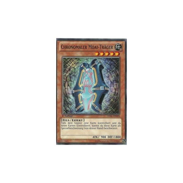 Chronomaler Moai-Tr&auml;ger LVAL-DE008