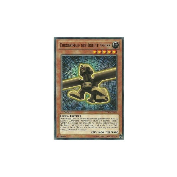 Chronomale gefl&uuml;gelte Sphinx LVAL-DE009