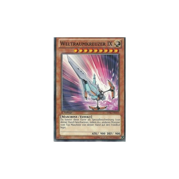 Weltraumkreuzer IX LVAL-DE010