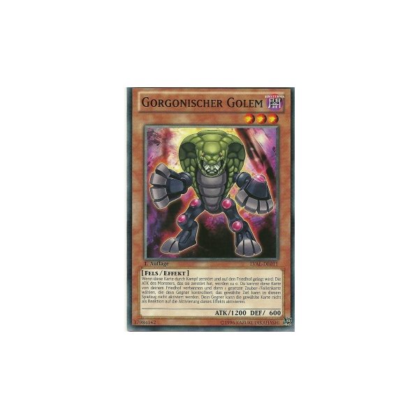 Gorgonischer Golem LVAL-DE011