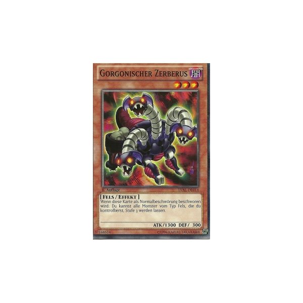 Gorgonischer Zerberus LVAL-DE014
