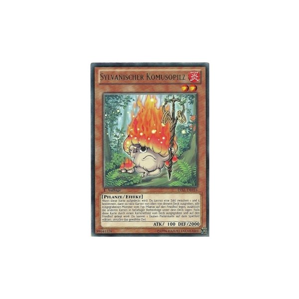 Sylvanischer Komusopilz LVAL-DE016
