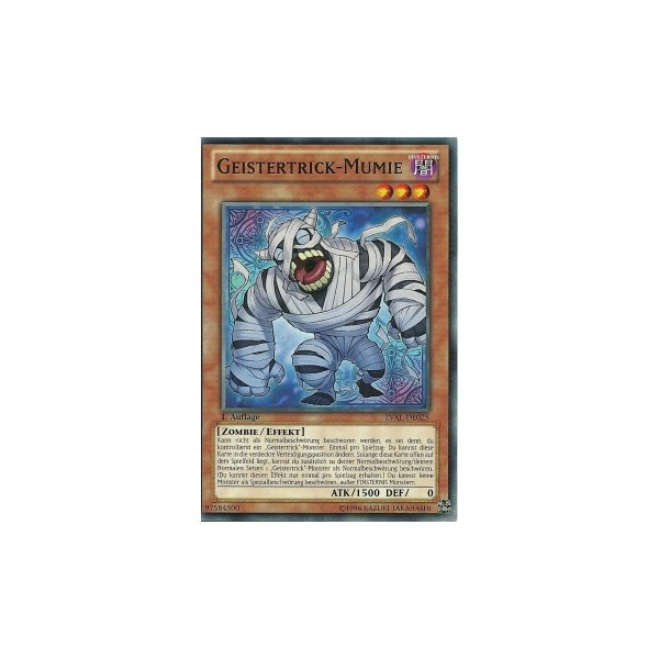 Geistertrick-Mumie LVAL-DE025