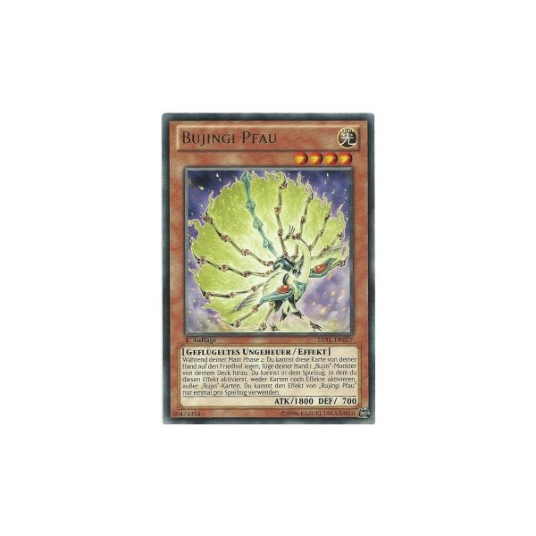 Bujingi Pfau LVAL-DE027