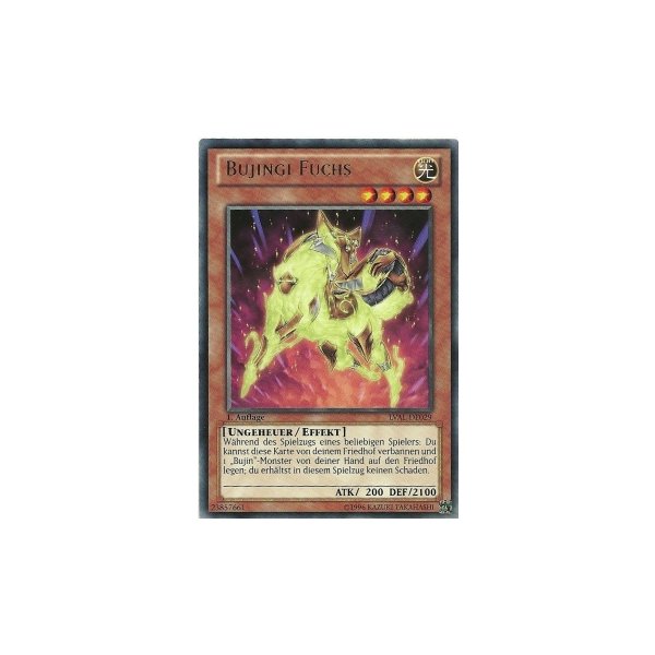 Bujingi Fuchs LVAL-DE029