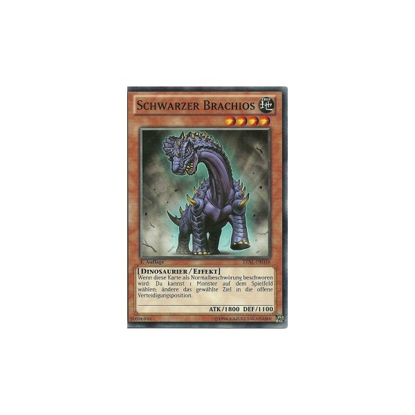 Schwarzer Brachios LVAL-DE038