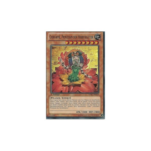 Chirubime, Prinzessin der Herbstbl&auml;tter LVAL-DE039