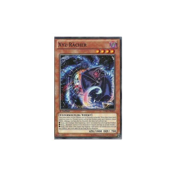 Xyz-R&auml;cher LVAL-DE042