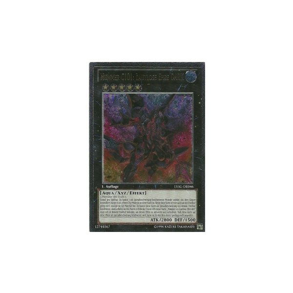 Nummer C101: Lautlose Ehre DARK (Ultimate Rare) LVAL-DE046umr